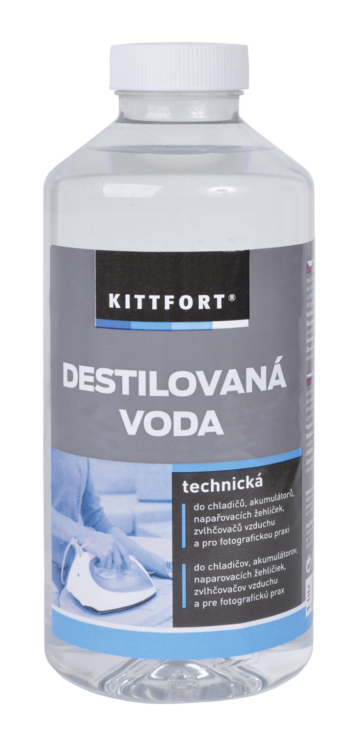 KITTFORT - Destilovaná voda 5 l