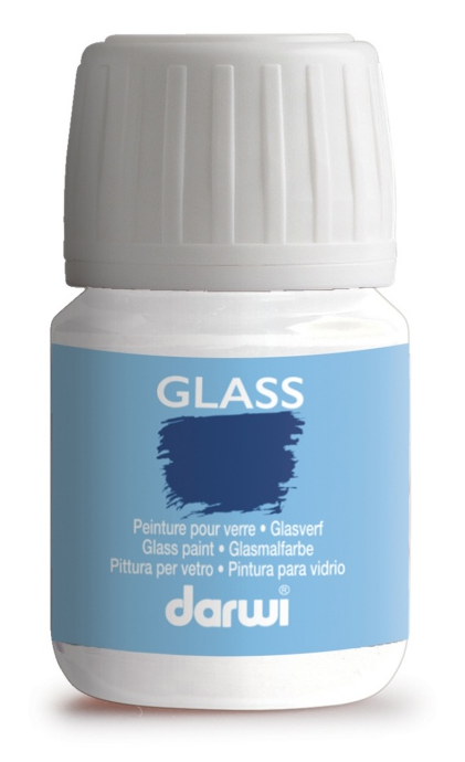 DARWI GLASS - Vytrážne farby 30 ml fialová 700030900