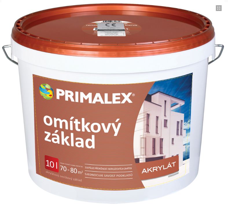 Primalex Akrylátový Omietkový základ 10 l