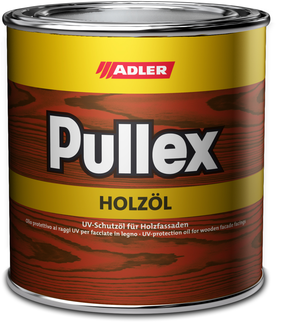 ADLER PULLEX HOLZÖL - UV ochranný olej na drevodomy a drevené obloženie LW 08/5 - landstreicher 0,75 L