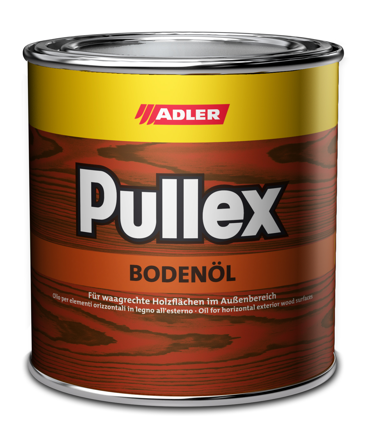ADLER PULLEX BODENÖL - Terasový olej na všetky dreviny ebony (pullex) 0,75 L