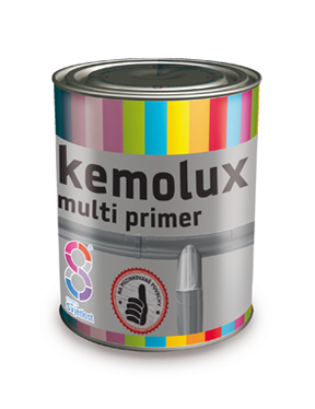 KEMOLUX MULTI PRIMER - Základná antikorózna farba 0,75 l sivý