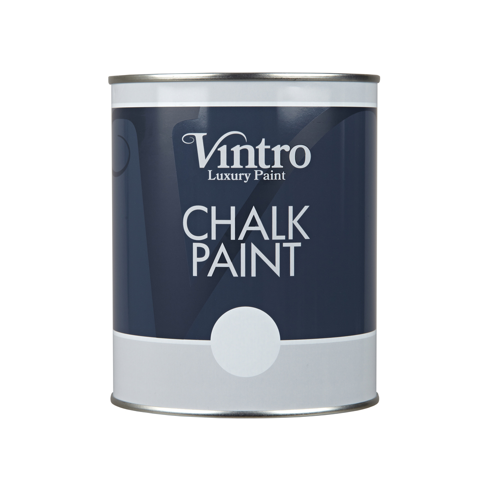 VINTRO CHALK PAINT - Kriedová vodou riediteľná farba (zákazkové miešanie) 0,125 l 062 - stonebreaker