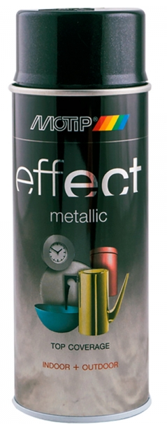DUPLI COLOR DECO Effect - Metalíza v spreji 400 ml hliníková
