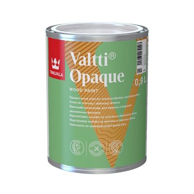 VALTTI OPAQUE - Vonkajšia farba na drevo (zákazkové miešanie) 0,9 l d107 - uuni