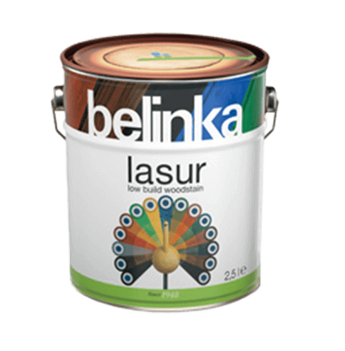 BELINKA Lasur - Tenkovrstvá lazúra 2,5 l 11 - biela