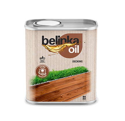 HELIOS BELINKA - Profi terasový olej 2,5 l 205 - sivá