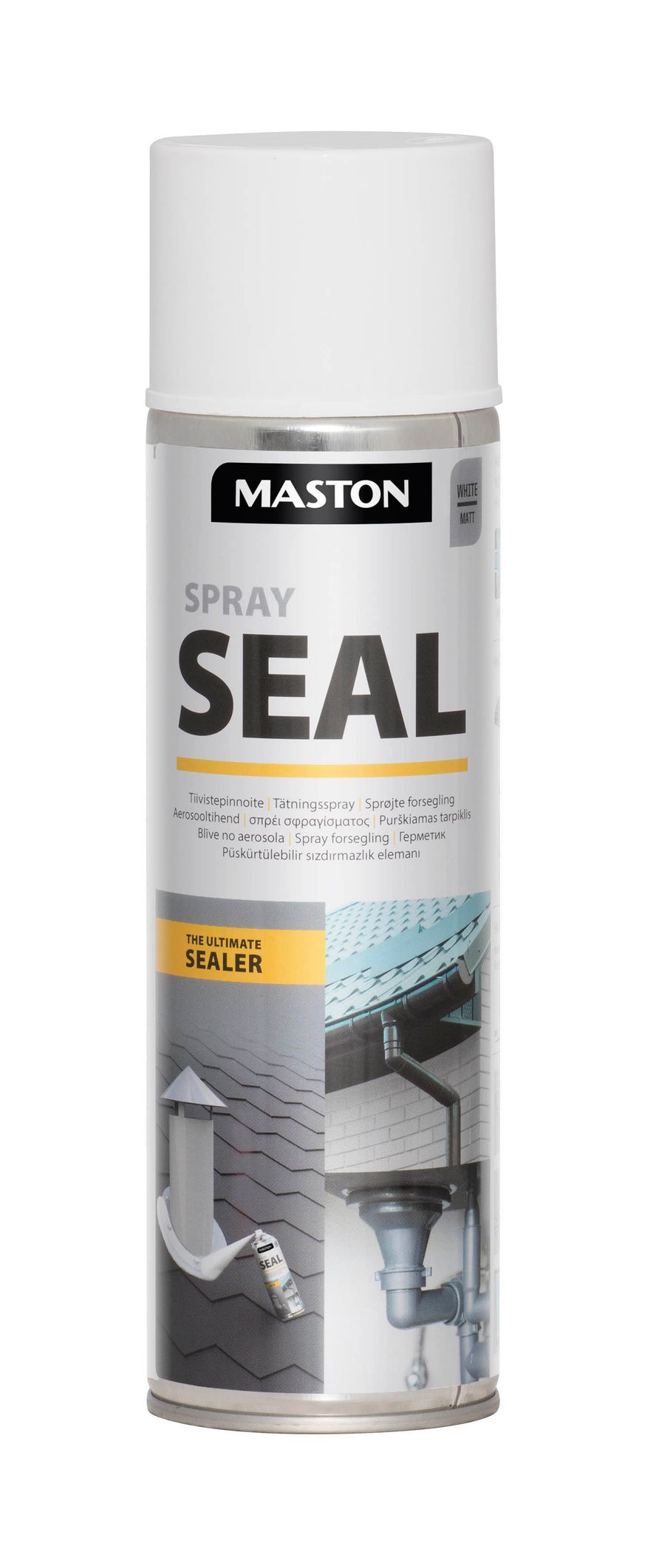 MASTON SEAL - Tesniaci sprej s okamžitým účinkom terracotta 0,5 L