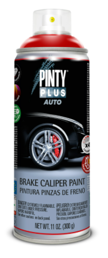 PINTY PLUS AUTO - Farba na brzdy v spreji RAL 5017 - dopravná modrá 400 ml