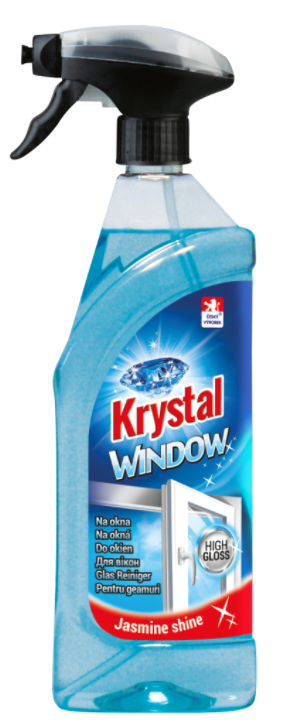 KRYSTAL - Čistiaci prostriedok na okná 0,75 l