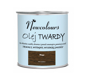SOPUR NEWCOLOURS - Tvrdý olej na ochranu nábytku v interiéri NC - dub skalnatý 0,2 l