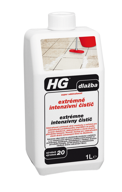 HG 435 - Extrémne intenzívny čistič 1 l 435