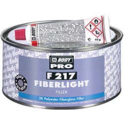 HB BODY F217 - Odľahčený polyesterový tmel svetlozelená 500 ml