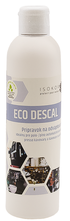 ISOKOR ECODESCAL - Prípravok pre odvápňovanie kanvíc a kávovarov 250 ml