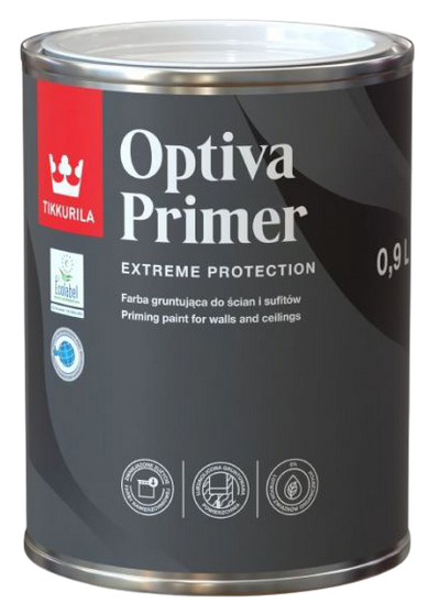 OPTIVA PRIMER - Základný náter na steny a stropy (zákazkové miešanie) TVT X487 - plaster 9 L