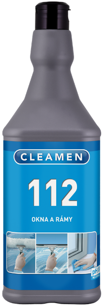 CLEAMEN 112 - Čistič na okná a rámy 1 l