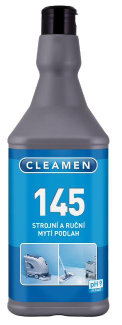 CLEAMEN 145 - Strojné a ručné umývanie podláh 20 l