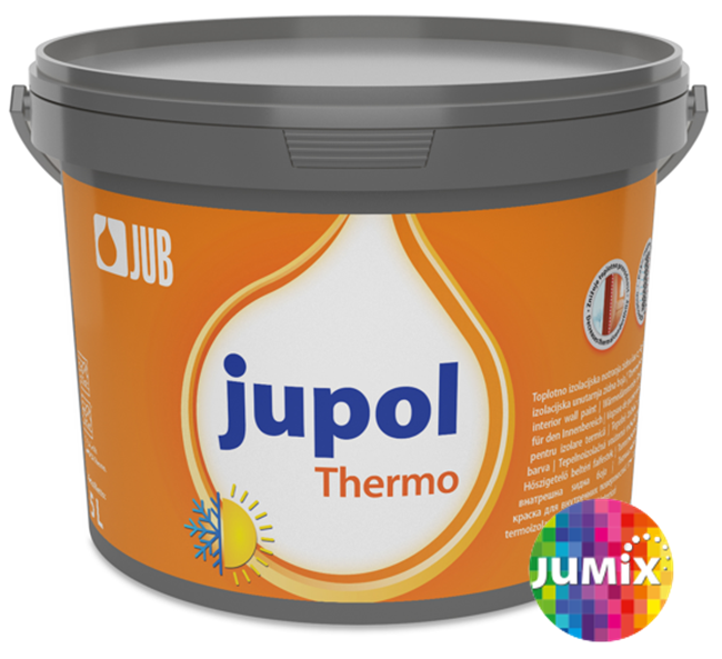 JUB JUPOL THERMO - Termoizolačná interiérová farba v jemných odtieňoch Joy 30 (700F) 5 L