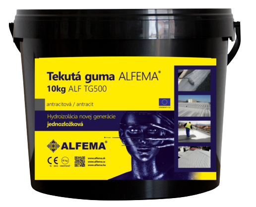 ALFEMA TG500 - Tekutá guma alfema - bordová 5 kg