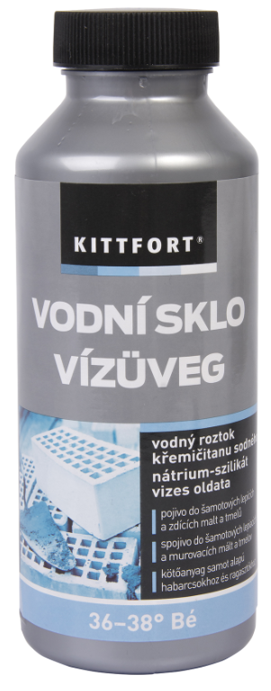 KITTFORT - Vodné sklo 0,5 L