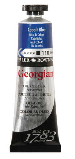 D&R GEORGIAN - Olejová farba Zinc White (001) 0,225 L