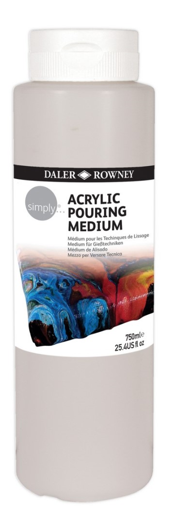 D&R SIMPLY - Pouring médium 0,75 L