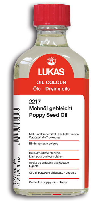 LUKAS - Makový olej 0,125 L