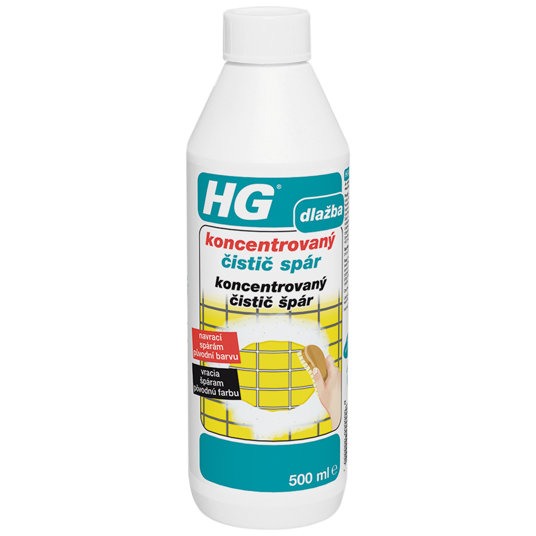 HG 135 - Koncentrovaný čistič špár 0,5 l 135