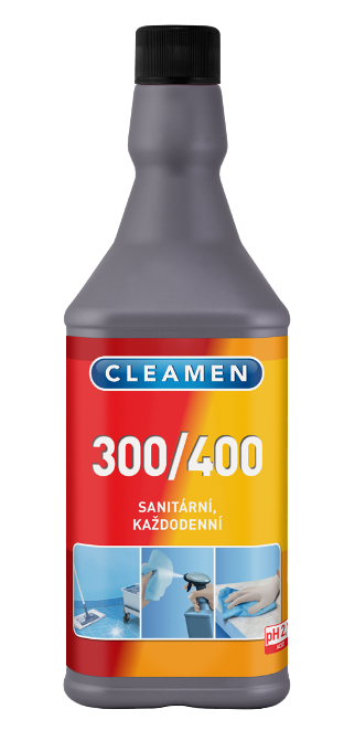 CLEAMEN 300/400 - Prostriedok na dennú sanitu 5 l
