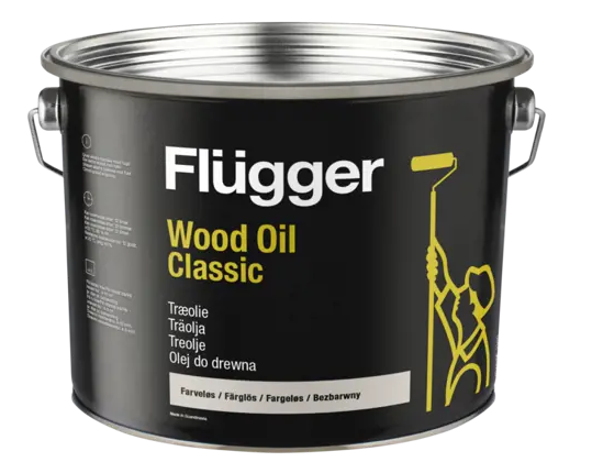 WOOD OIL CLASSIC - Alkydový olej na tvrdé a exotické dreviny teak (oil) 3 L