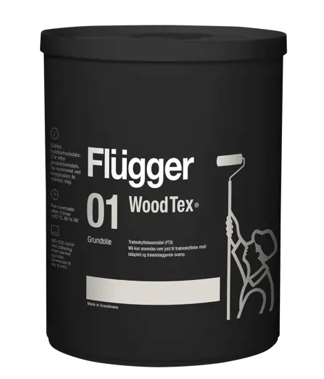 WOOD TEX 01 - Olejový penetračný náter bezfarebná 0,75 L