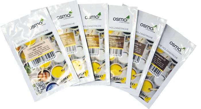 OSMO - Farebný terasový olej (vzorka) 014 - massaranduba (prírodne sfarbený) 0,005 L