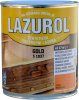 LAZUROL GOLD S1037 - Hrubovrstvá lazúra na drevo