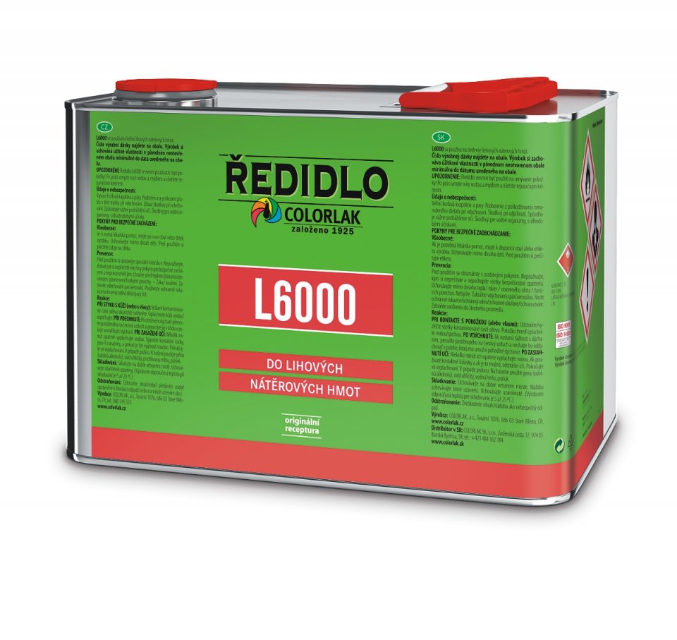 Riedidlo L-6000