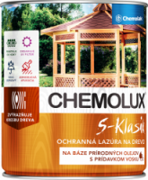 S 1040 Chemolux S Klasik - lazúra na ploty, chatky