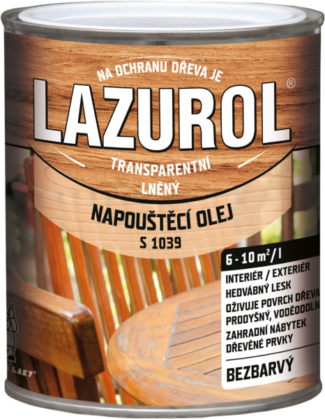 LAZUROL - NAPÚŠŤACÍ Olej - S 1039