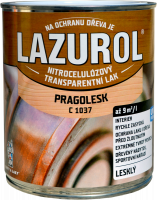 LAZUROL PRAGOLESK C 1037 - LESKLÝ acetónový lak