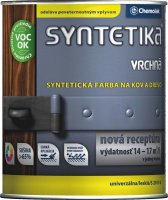 Syntetika S 2013 U - vrchný email na kov a drevo