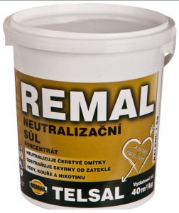 REMAL Telsal - Neutralizačná soľ na nové omietky