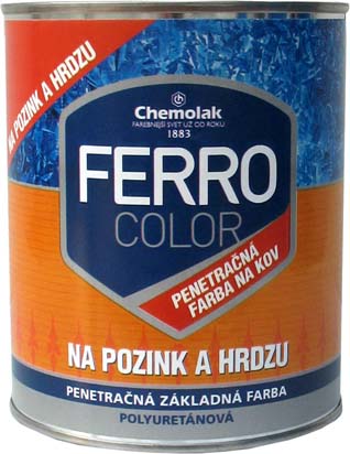FERRO Color P - polyuretánová penetračná farba 0,75 l 984
