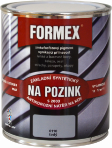 FORMEX S 2003 - základná farba na pozink
