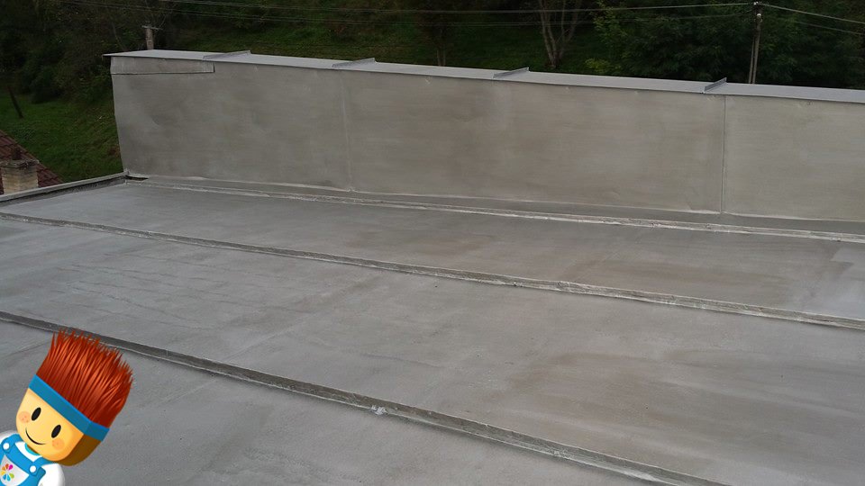Renolast nový - asfaltohliníková farba na strechu