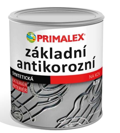 Primalex - základná antikorózna farba