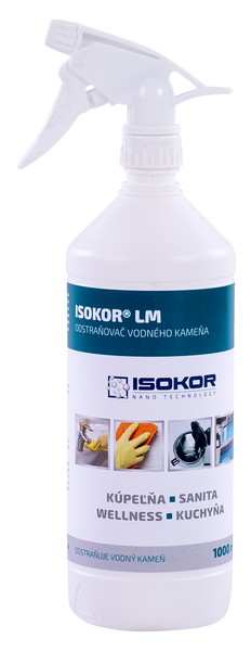 ISOKOR LM CLEANER - na odstraňovanie vodného kameňa 500 ml