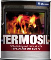 K 2010 - Termosil special - farba na vysoké teploty