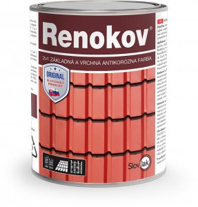 RENOKOV 2v1 - Antikorózna farba na strechy