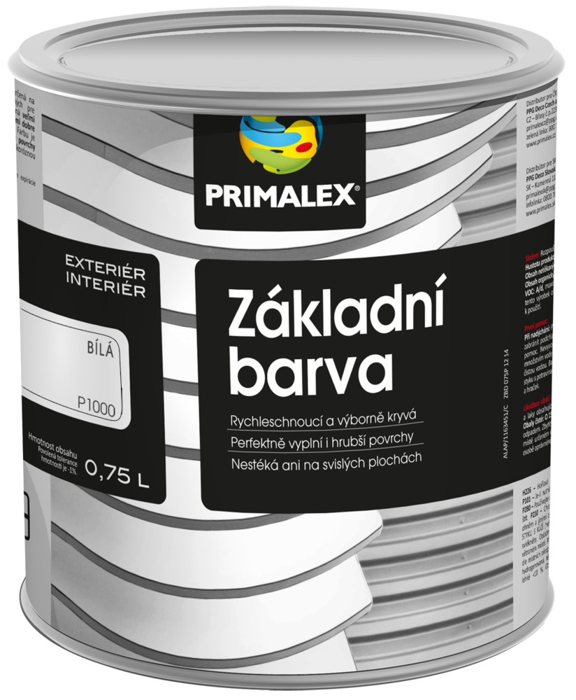 Primalex - základná farba na drevo