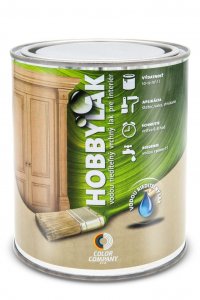 Lak Hobbylak - interiérový lak na drevo
