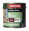 Johnstones Satin Woodstain - hrubovrstvová lazúra na drevo