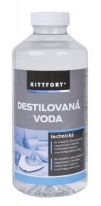 KITTFORT - Destilovaná voda